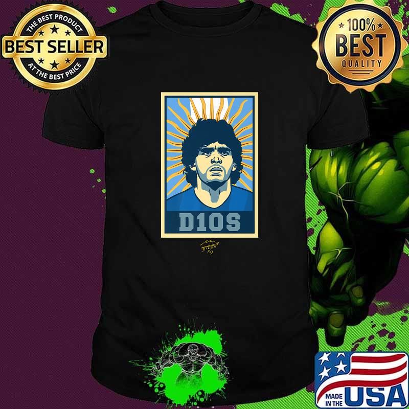 Diego Armando Maradona the world soccer champion Premium T-Shirt