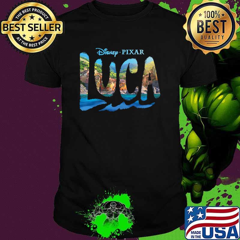 Disney and Pixar’s Luca Movie Logo T-Shirt