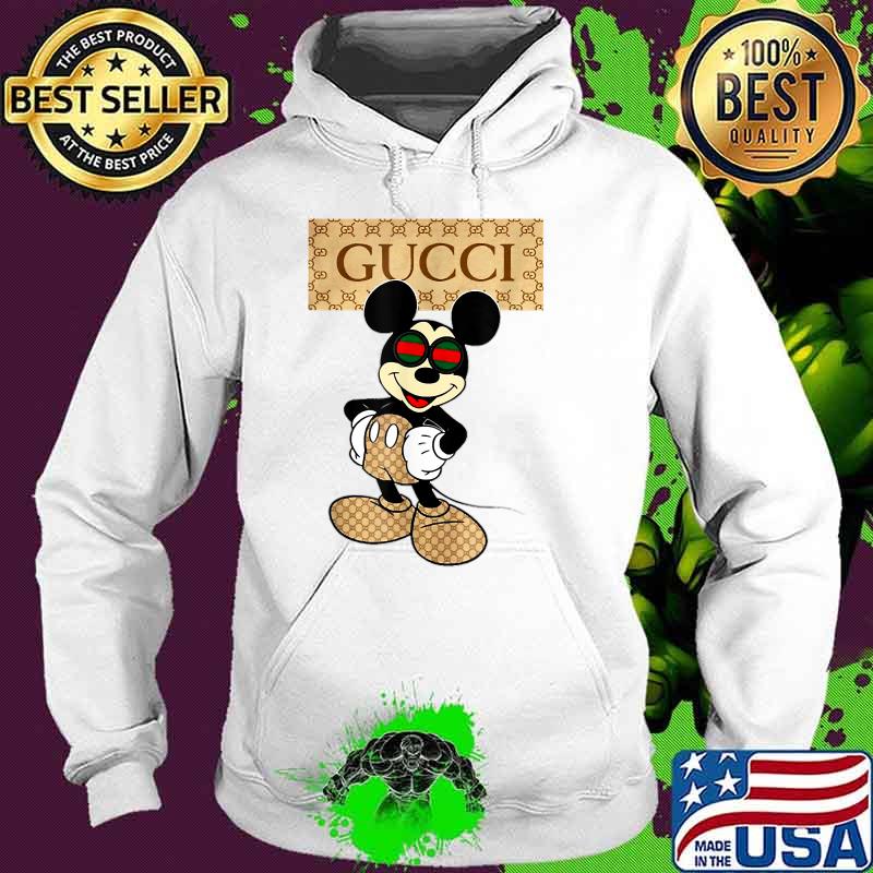 Disney Gucci Mickey Shirt Hoodie Disney Gucci Mickey Shirt Hoodie