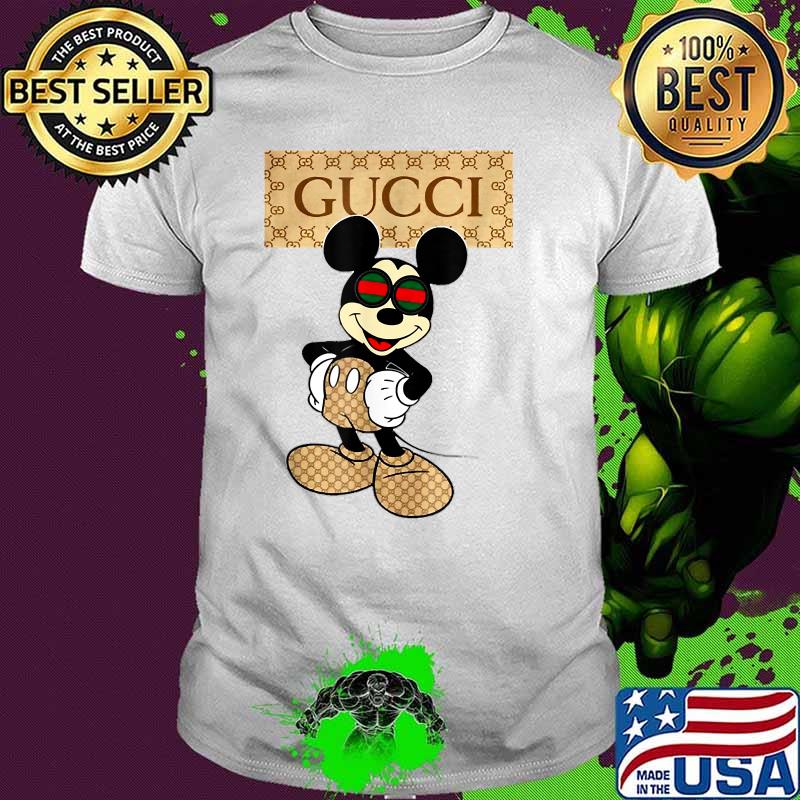 Disney Gucci Mickey Shirt