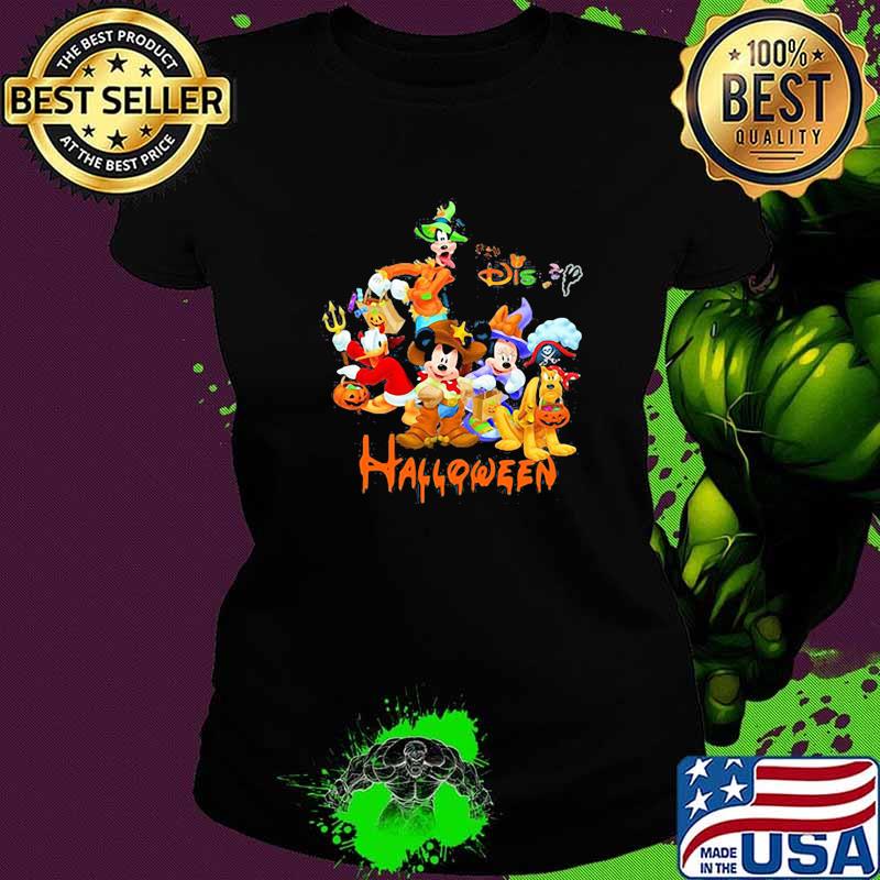Disney halloween pumpkin Ladies tee Disney halloween pumpkin Ladies tee