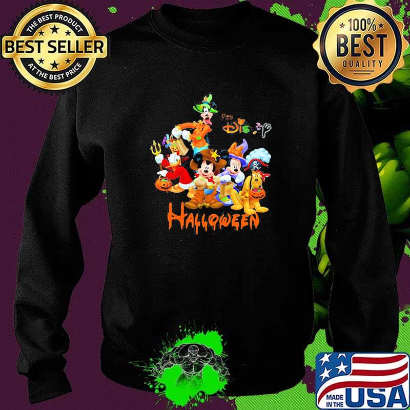Disney halloween pumpkin Sweater Disney halloween pumpkin Sweater