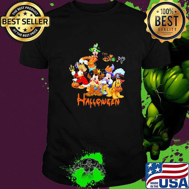 Disney halloween pumpkin shirt