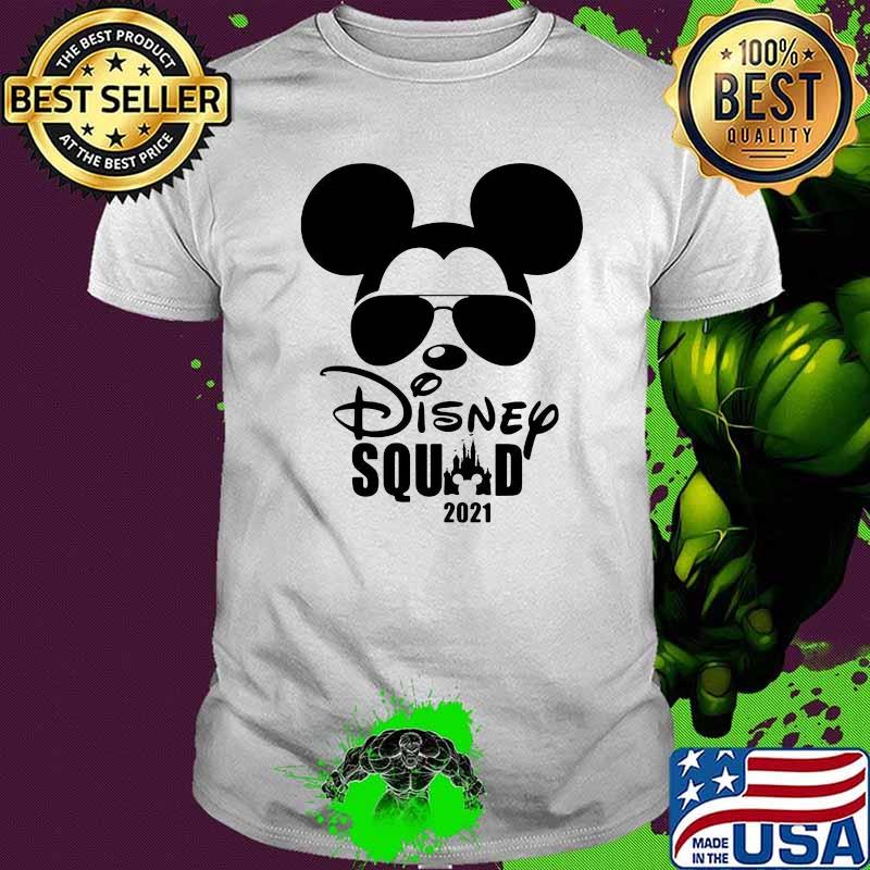 Disney Squad 2021 Mickey Shirt