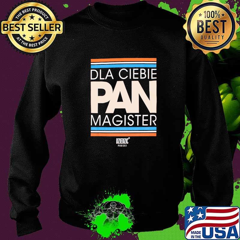 DLA Ciebie Pan Magister Shirt Sweater DLA Ciebie Pan Magister Shirt Sweater