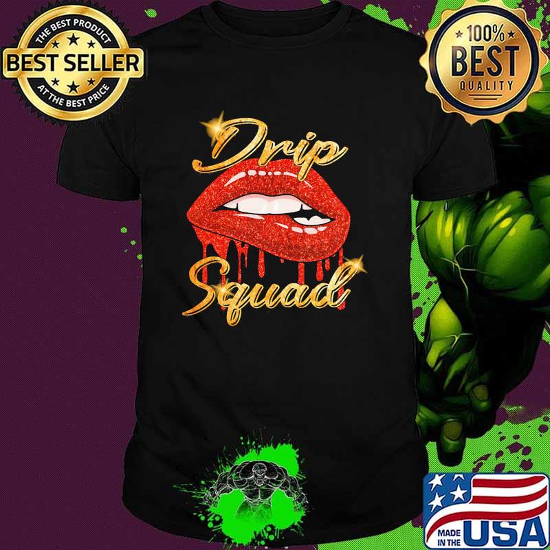 Drip Squad Lip Shirt