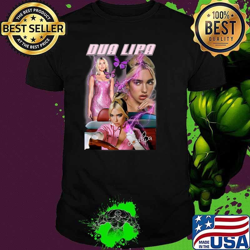 Duas Lipas Legend Music T-Shirt Duas Lipas Legend Music T-Shirt