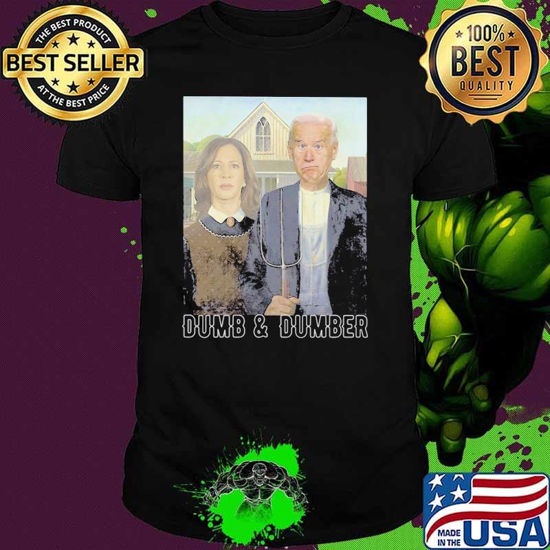 Dumb and dumber joe biden and kamala Shirt