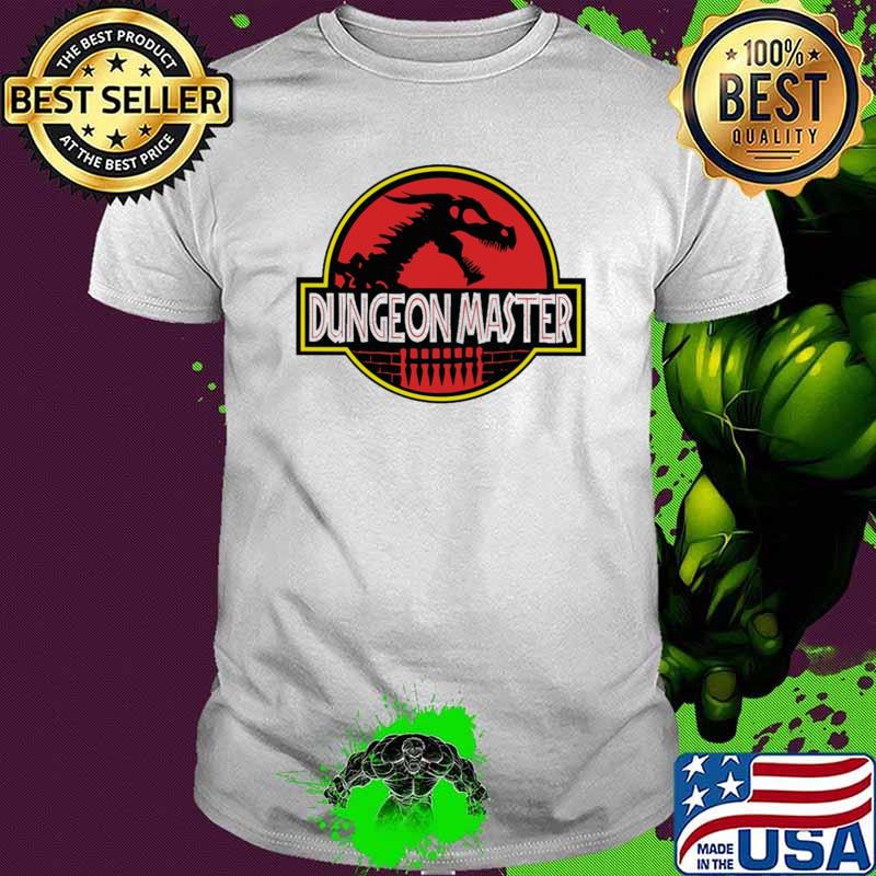 Dungeon Master Jurassic Blood Moon Shirt