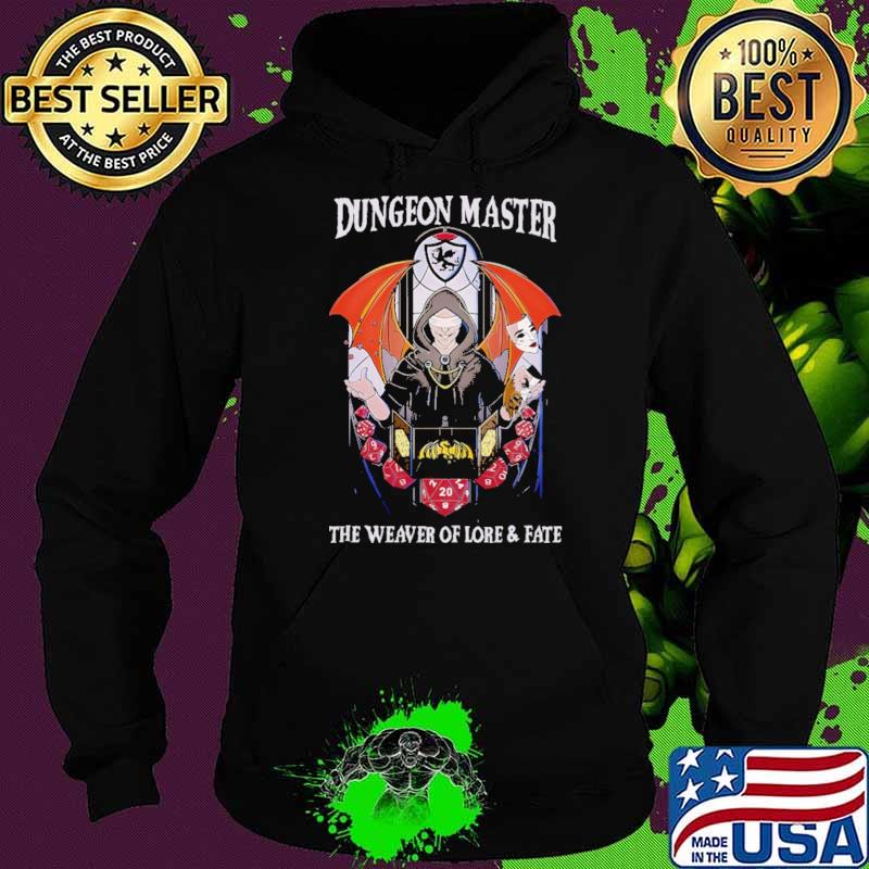 Dungeon Master The Weaver Of Lore And Fate Shirt Hoodie Dungeon Master The Weaver Of Lore And Fate Shirt Hoodie