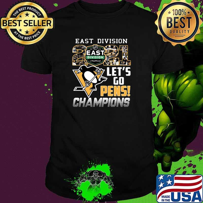 East division lets go pens champions shirt