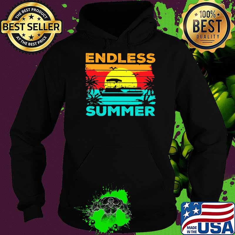 Endless Summer Boating Vintage Shirt Hoodie Endless Summer Boating Vintage Shirt Hoodie