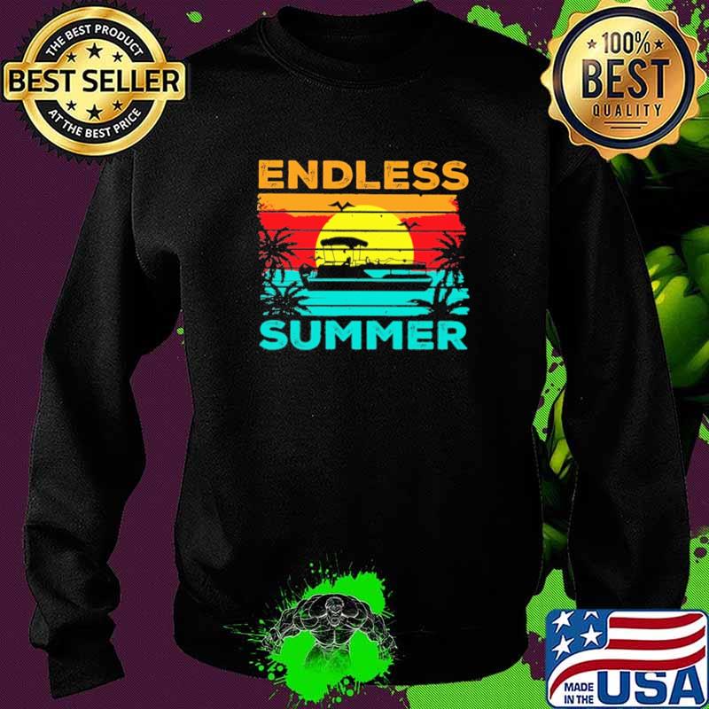 Endless Summer Boating Vintage Shirt Sweater Endless Summer Boating Vintage Shirt Sweater