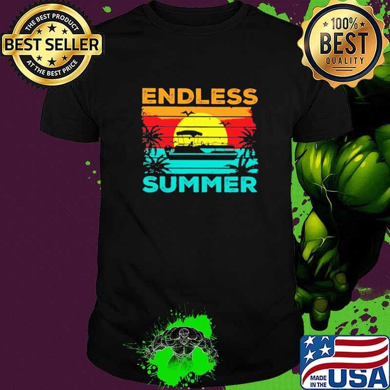 Endless Summer Boating Vintage Shirt Endless Summer Boating Vintage Shirt