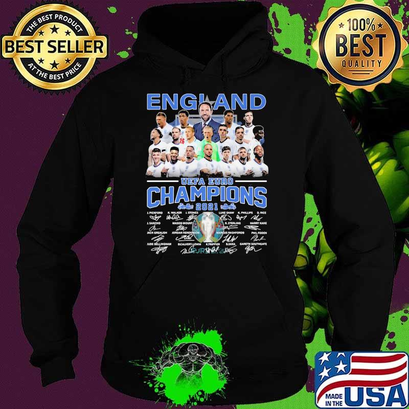 England euro champions 2021 signatures s Hoodie England euro champions 2021 signatures s Hoodie