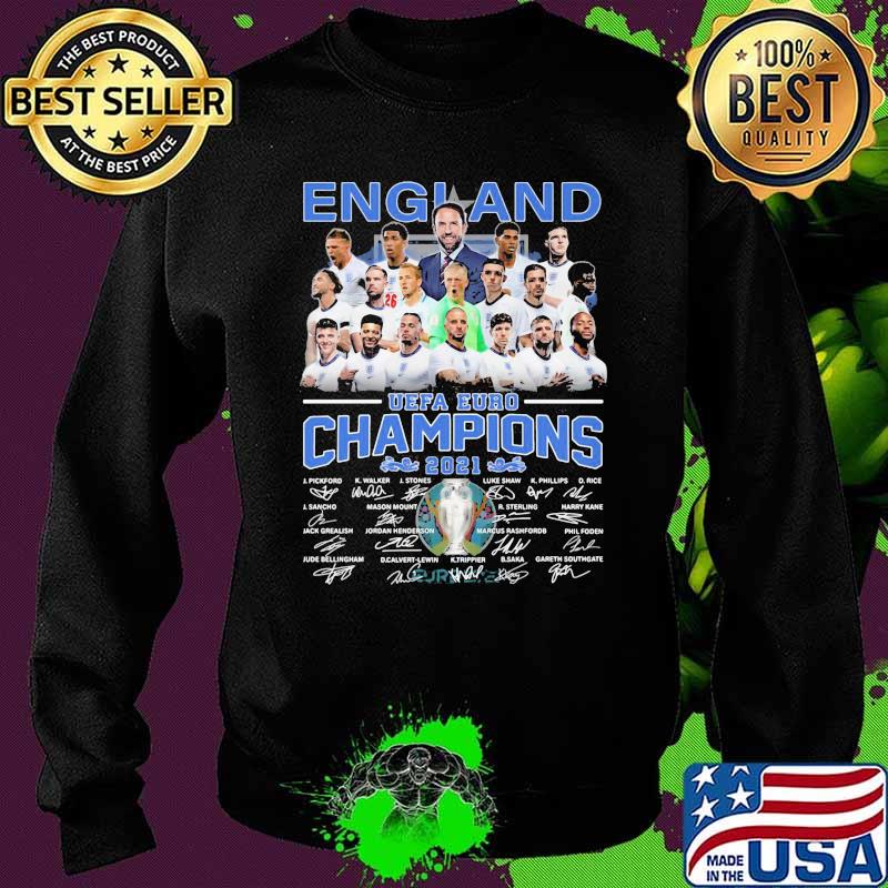England euro champions 2021 signatures s Sweater England euro champions 2021 signatures s Sweater
