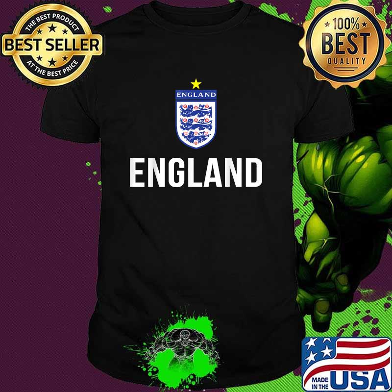 England Soccer Jersey 2021 Football Team Fan Shirt