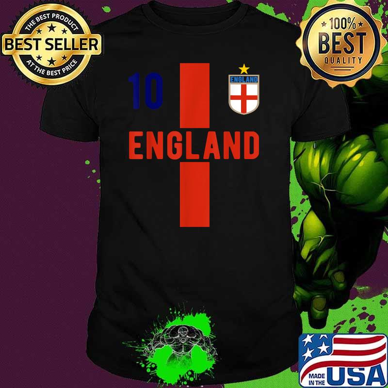 England Soccer Jersey 2021 Football Team Shirt