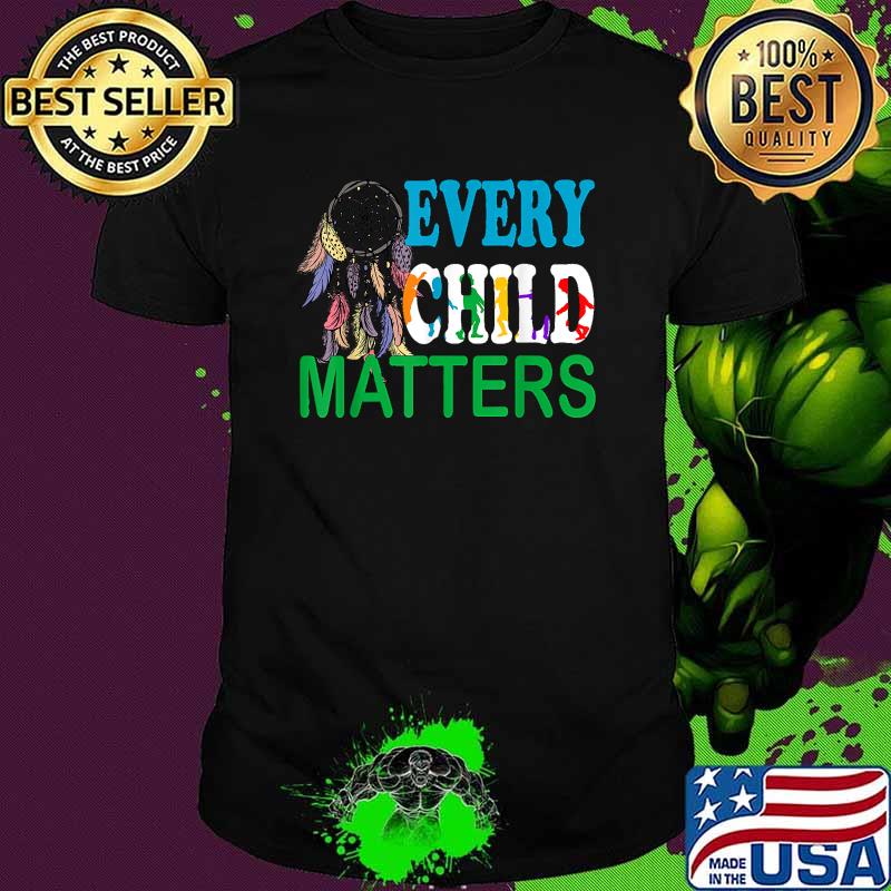 Every Child Matters Dream Catcher Shirt