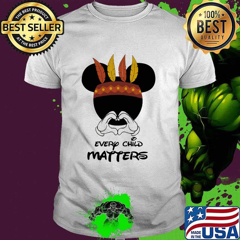Every Child Matters Native Miskey Shirt