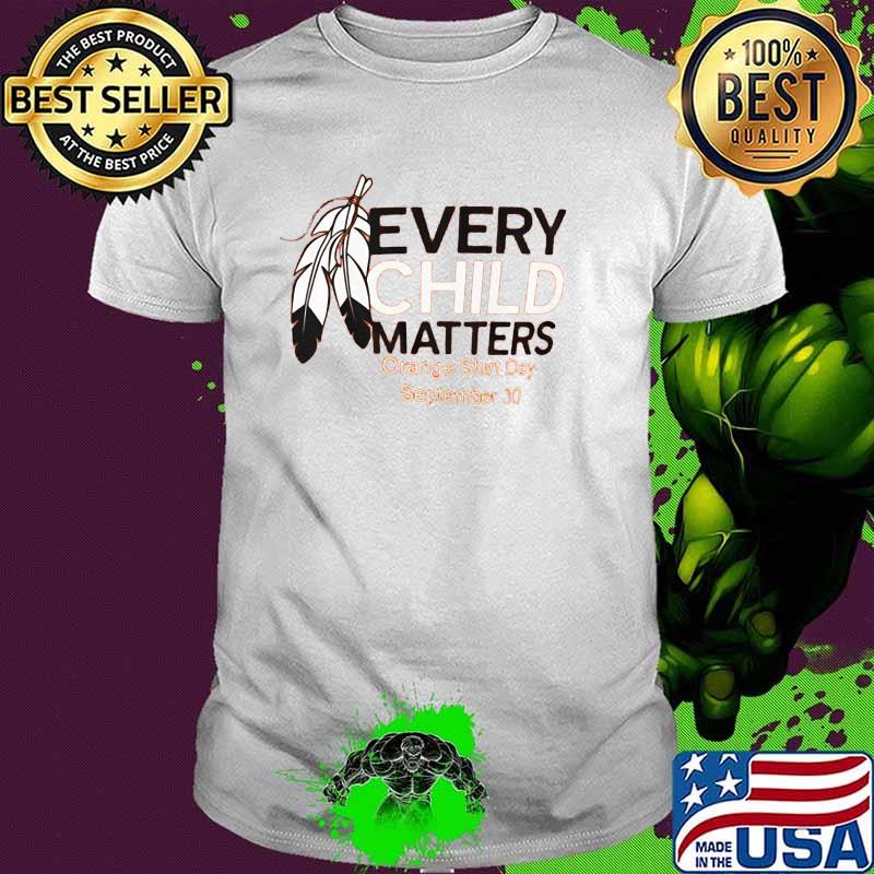 Every Child Matters September Orange Day shirt