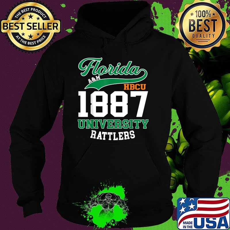 Florida HBCU 1887 Unniversity Rattlers T-Shirt Hoodie Florida HBCU 1887 Unniversity Rattlers T-Shirt Hoodie