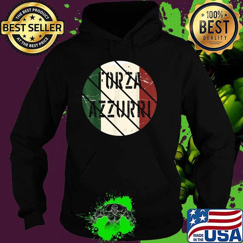 Forza Azzurri Soccer 2021 Italy Jersey Italia Flag Football Shirt Hoodie Forza Azzurri Soccer 2021 Italy Jersey Italia Flag Football Shirt Hoodie