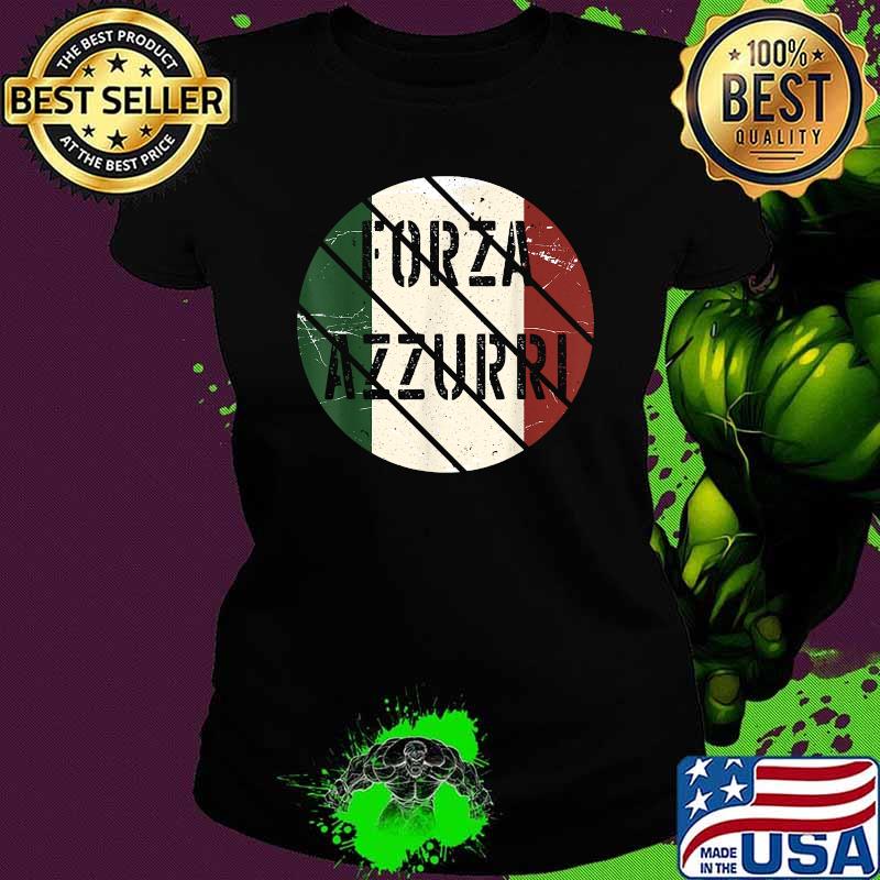 Forza Azzurri Soccer 2021 Italy Jersey Italia Flag Football Shirt Ladies tee Forza Azzurri Soccer 2021 Italy Jersey Italia Flag Football Shirt Ladies tee