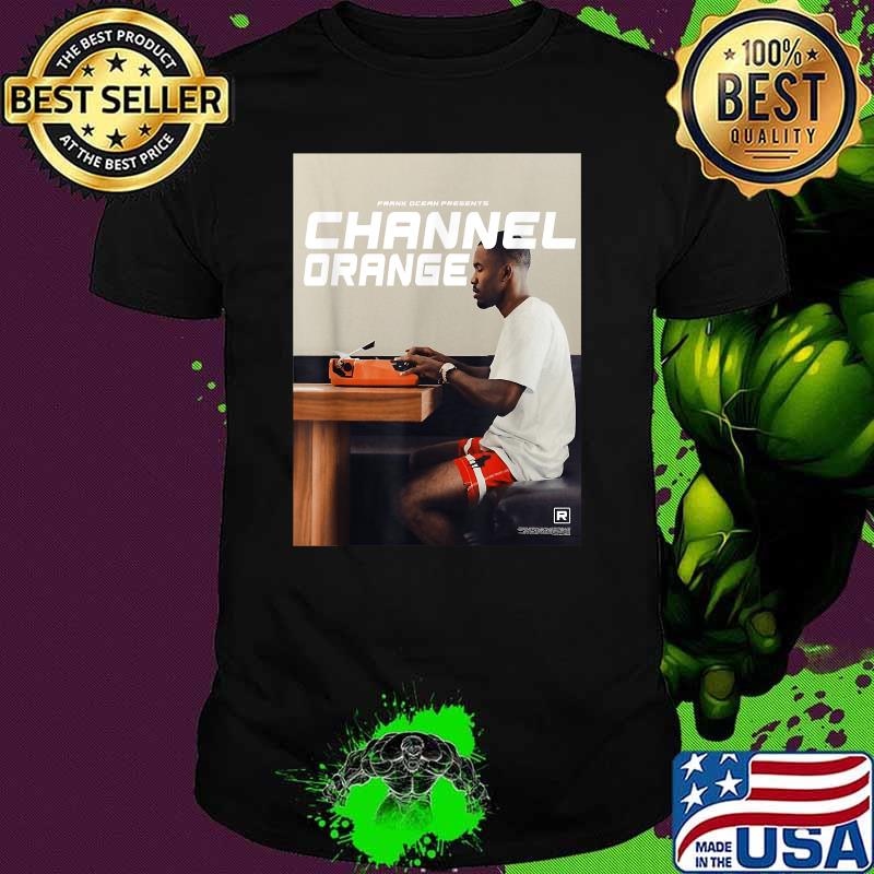 FRANK ocean presents channel orange T-Shirt FRANK ocean presents channel orange T-Shirt