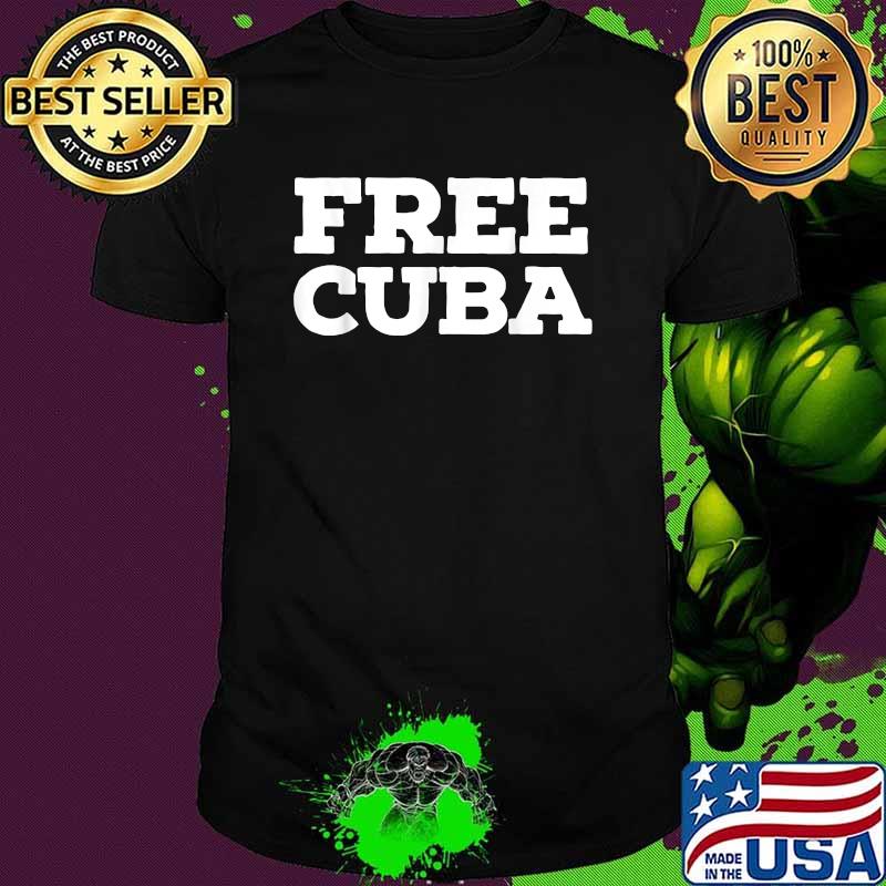 Free Cuba Caravana a Washington de Cubanos T-Shirt Free Cuba Caravana a Washington de Cubanos T-Shirt