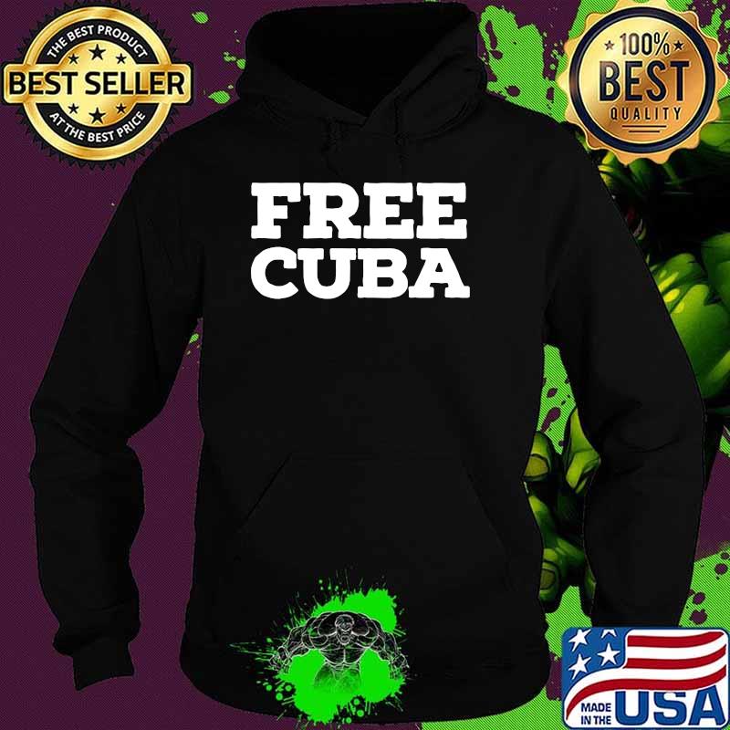 Free Cuba Caravana Shirt Hoodie Free Cuba Caravana Shirt Hoodie