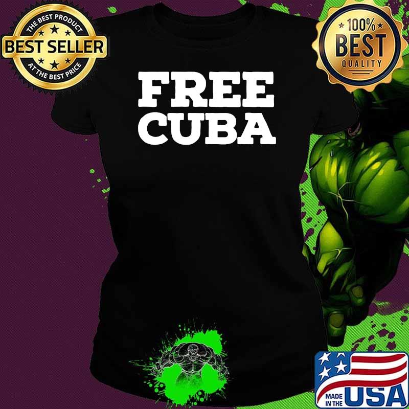 Free Cuba Caravana Shirt Ladies tee Free Cuba Caravana Shirt Ladies tee