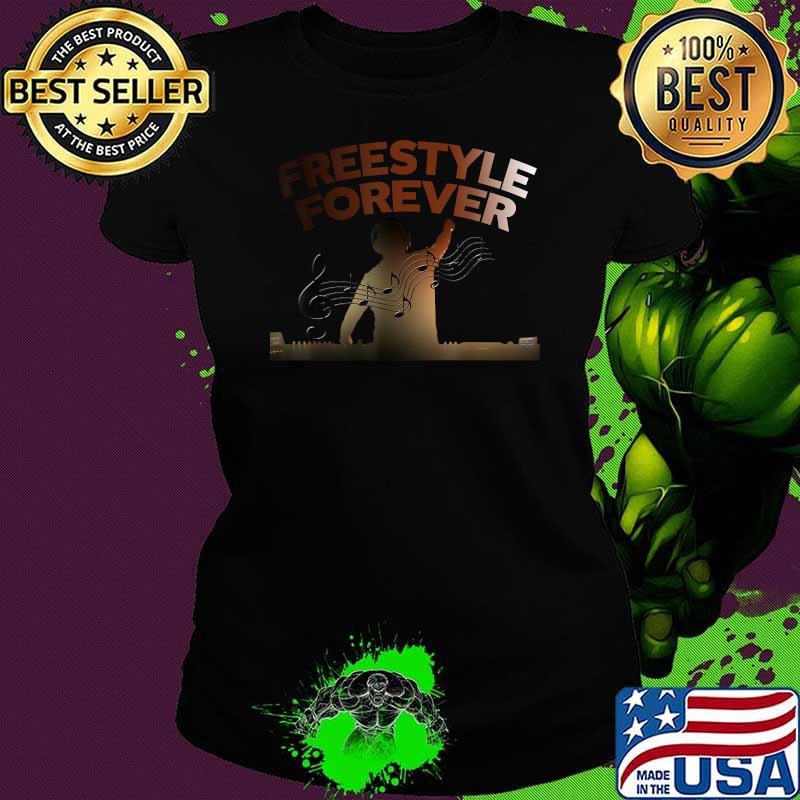 Freestyle DJ 80s Electronic Dance Music Great Concert Shirt Ladies tee Freestyle DJ 80s Electronic Dance Music Great Concert Shirt Ladies tee