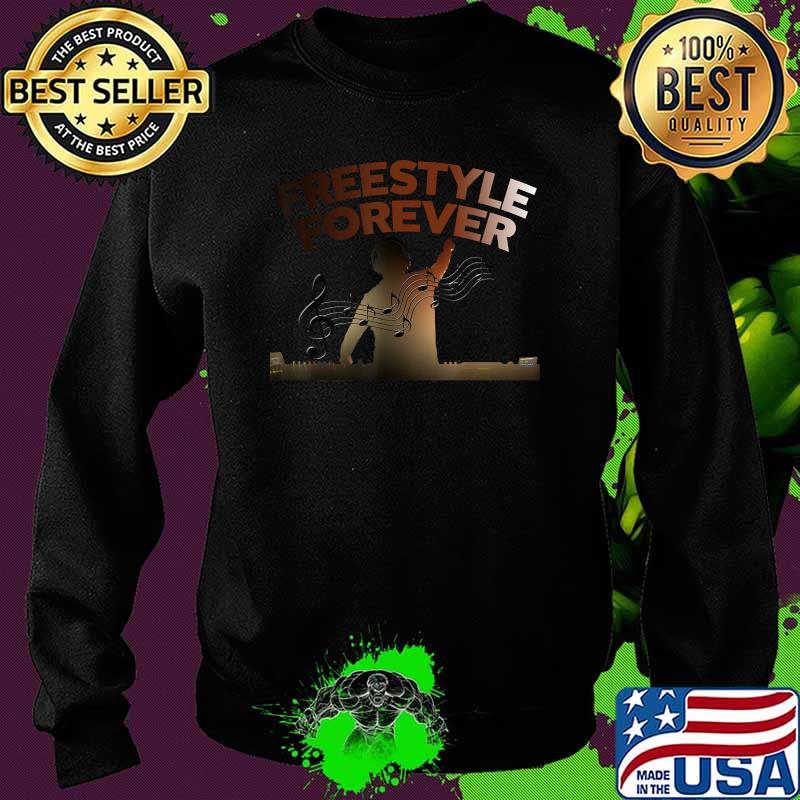 Freestyle DJ 80s Electronic Dance Music Great Concert Shirt Sweater Freestyle DJ 80s Electronic Dance Music Great Concert Shirt Sweater