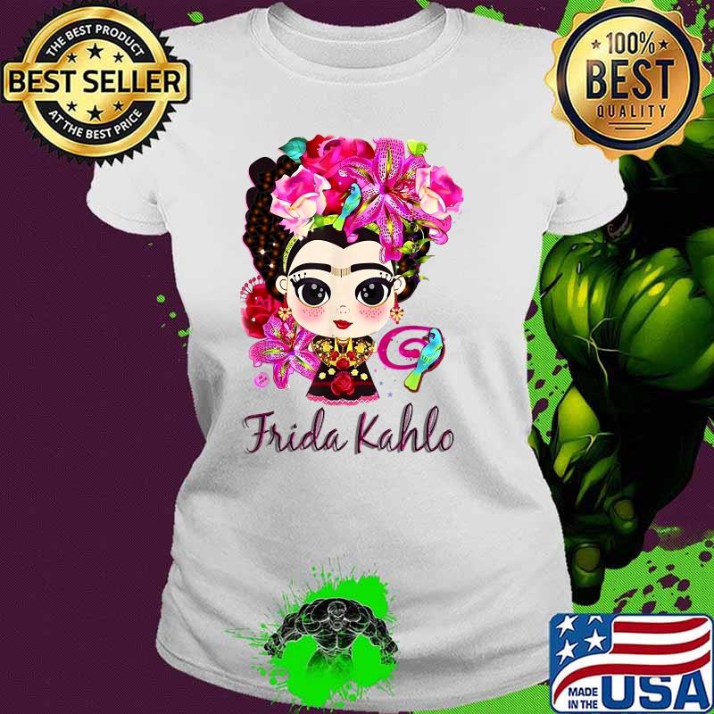 Fridas Kahlos La Pintoras Mexicans Shirt Ladies tee Fridas Kahlos La Pintoras Mexicans Shirt Ladies tee