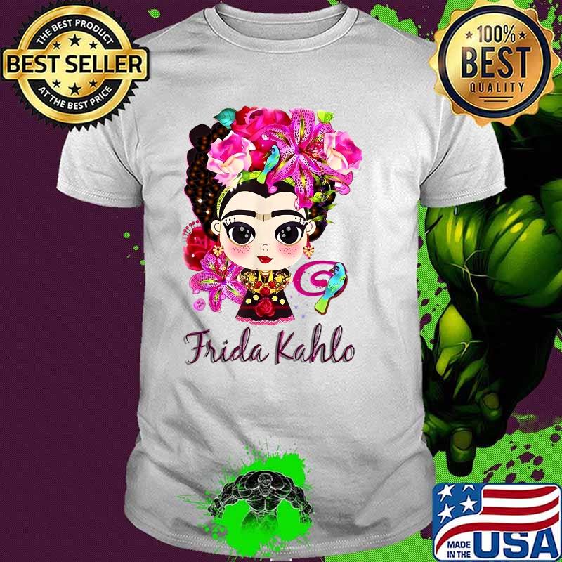 Fridas Kahlos La Pintoras Mexicans Shirt