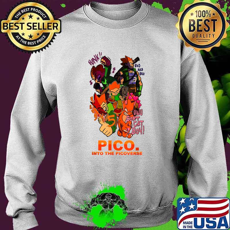 Friday Night Funkins Pico Into The Picoverse T-Shirt Sweater Friday Night Funkins Pico Into The Picoverse T-Shirt Sweater