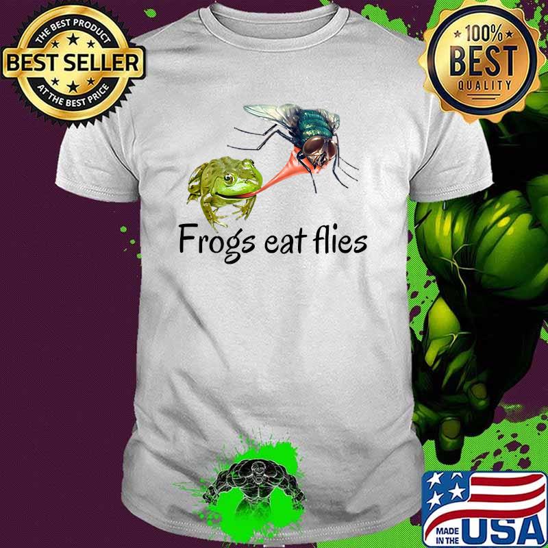 Frogs eat flies T-Shirt