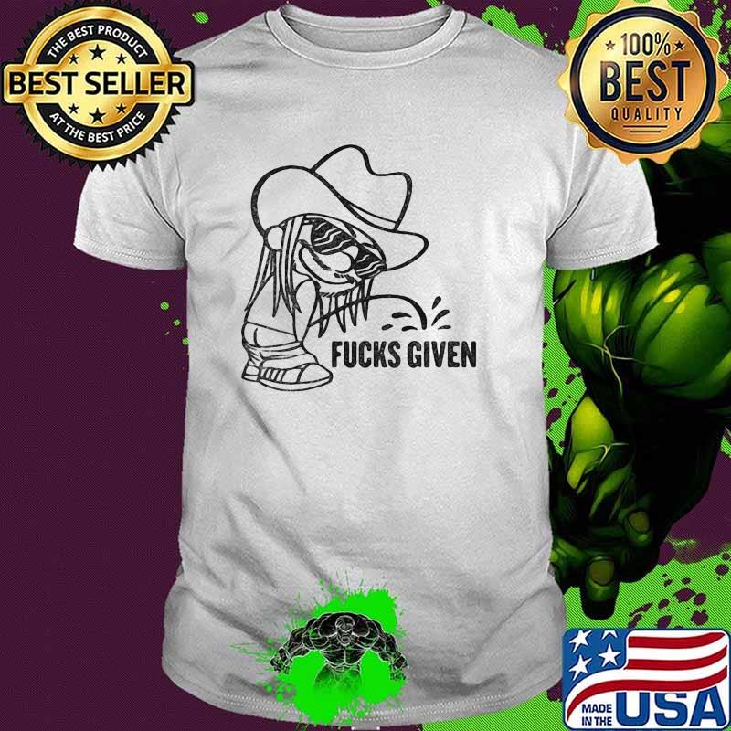 Fucks Given Pissing Kid T-shirt