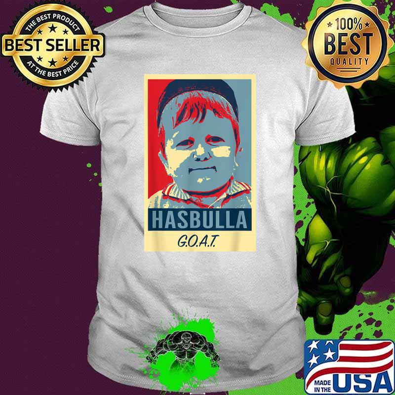 Funny! Hasbulla M M A Fighter G O A T kickboxing boxing T-Shirt