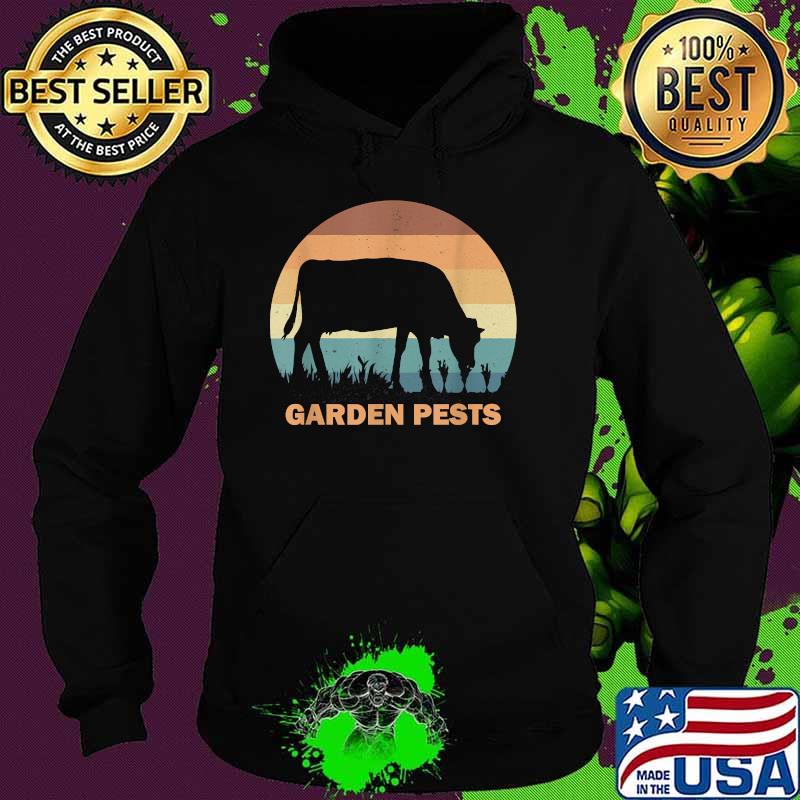Garden Pest Cow Vintage Shirt Hoodie Garden Pest Cow Vintage Shirt Hoodie