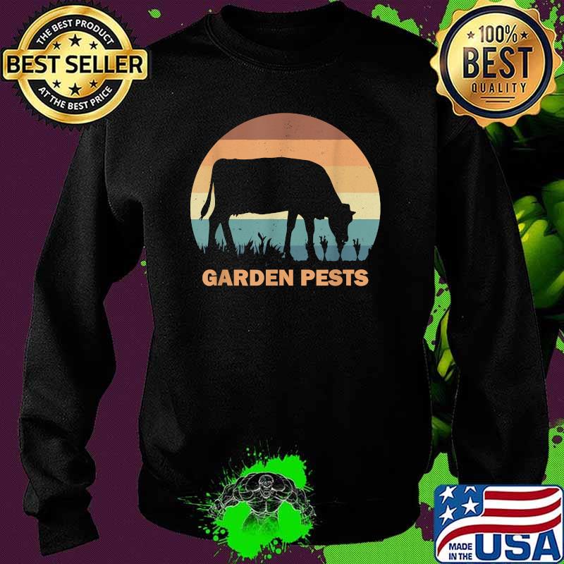 Garden Pest Cow Vintage Shirt Sweater Garden Pest Cow Vintage Shirt Sweater