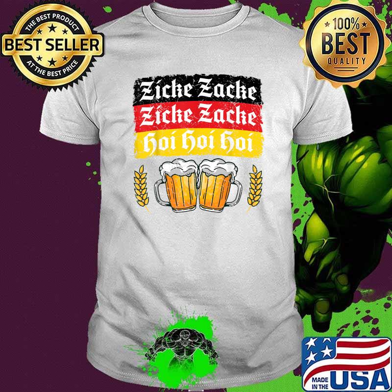 German Clothes American Oktoberfest Beer T-Shirt