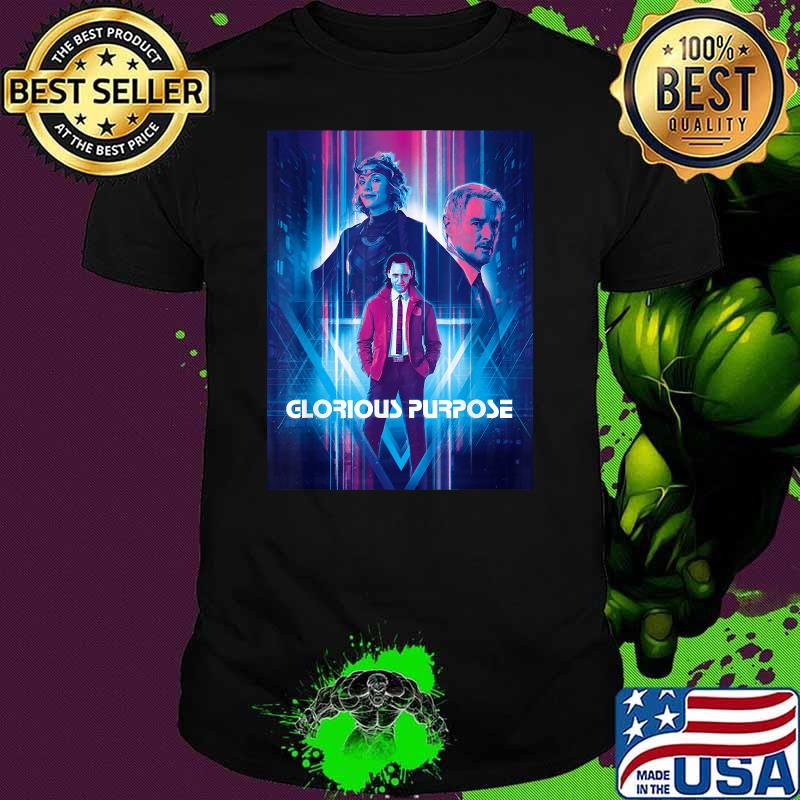 Glorious Purpose Marvel Loki Sylvie Mobius T-Shirt