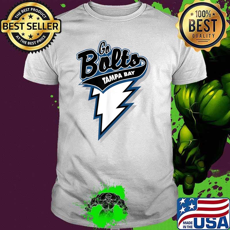 Go Bolts Tampa Bay Cheer Hockey Team T-Shirt
