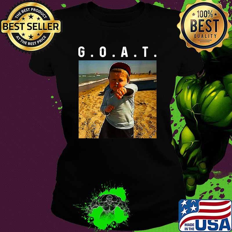 Goat Mma Hasbulla Fighting Meme Shirt Ladies tee Goat Mma Hasbulla Fighting Meme Shirt Ladies tee
