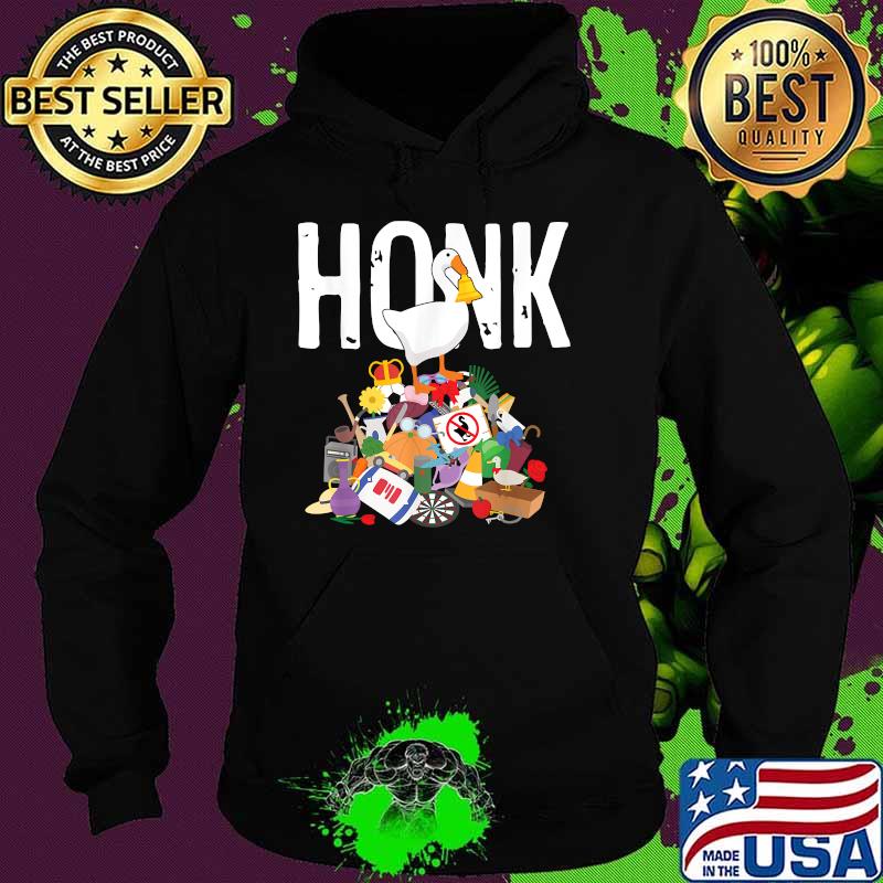 Goose Game Honk Untitled Goose Addiction Press Y To Honk Shirt Hoodie Goose Game Honk Untitled Goose Addiction Press Y To Honk Shirt Hoodie