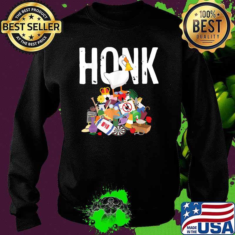 Goose Game Honk Untitled Goose Addiction Press Y To Honk Shirt Sweater Goose Game Honk Untitled Goose Addiction Press Y To Honk Shirt Sweater