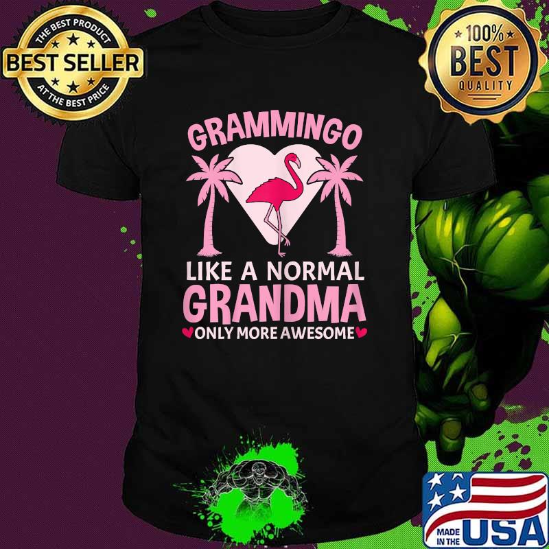 Grammingo for a Like A Grandma Awesome Grandma Only More Awesome T-Shirt