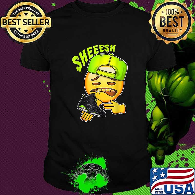 Graphic Jordan 6 Electric Green T-Shirt